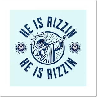 He is Rizzin Posters and Art
